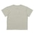 126R3011401　W college logo flower TEE　GRAY　705877-0001