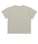 126R3011401　W college logo flower TEE　GRAY　705877-0001