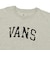 126R3011401　W college logo flower TEE　GRAY　705877-0001