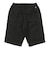 126R1140801　Double Knees 7/10 Pants　BLACK　705867-0003