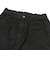 126R1140801　Double Knees 7/10 Pants　BLACK　705867-0003