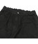 126R1140801　Double Knees 7/10 Pants　BLACK　705867-0003