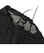 126R1140801　Double Knees 7/10 Pants　BLACK　705867-0003