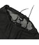 126R1140801　Double Knees 7/10 Pants　BLACK　705867-0003