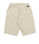 126R1140801　Double Knees 7/10 Pants　ECRU　705867-0001