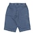 126R1140801　Double Knees 7/10 Pants　BLUE　705867-0002