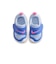 KHV5043　11-14 SWOOSH 1 ESSENTIAL (TD)　402MEDBLU/PNKGL　709610-0004