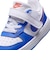 KIR5461　12-16 COURT BOROUGH LOW BBALL　101WHITE/BLUCRY　713012-0002