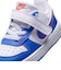 KIR5461　12-16 COURT BOROUGH LOW BBALL　101WHITE/BLUCRY　713012-0002