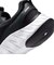 KIO1642　225-25(H) NIKE FREE RIDE (GS)　*001BLACK/WHITE　712998-0001