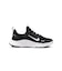 KIO1642　225-25(H) NIKE FREE RIDE (GS)　*001BLACK/WHITE　712998-0001