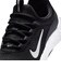 KIO1642　225-25(H) NIKE FREE RIDE (GS)　*001BLACK/WHITE　712998-0001