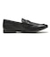 HL61025　RICO LOAFER　BLACK　703341-0001