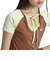 KY8131　W VINTAGE TEE(HIGH SUMMER)　PRBRN/SEMIGR　707471-0001