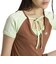 KY8131　W VINTAGE TEE(HIGH SUMMER)　PRBRN/SEMIGR　707471-0001