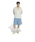 KX1223　M KNITTED SHIRT(HIGH SUMMER)　OFFWHITE　707461-0001
