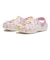 212684-90H　HKF PASTEL CLASSIC CLOG　MULTI　706996-0001