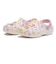 212684-90H　HKF PASTEL CLASSIC CLOG　MULTI　706996-0001
