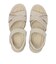 W2069　CL KNIT SANDAL 5.5　GRAYGE　705122-0002