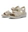 W2069　CL KNIT SANDAL 5.5　GRAYGE　705122-0002