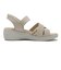 W2069　CL KNIT SANDAL 5.5　GRAYGE　705122-0002