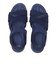 W2069　CL KNIT SANDAL 5.5　NAVY　705122-0001