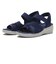 W2069　CL KNIT SANDAL 5.5　NAVY　705122-0001
