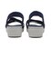 W2069　CL KNIT SANDAL 5.5　NAVY　705122-0001