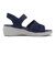 W2069　CL KNIT SANDAL 5.5　NAVY　705122-0001