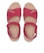 W2069　CL KNIT SANDAL 5.5　PINK　705122-0003