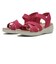 W2069　CL KNIT SANDAL 5.5　PINK　705122-0003