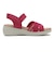 W2069　CL KNIT SANDAL 5.5　PINK　705122-0003