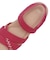 W2069　CL KNIT SANDAL 5.5　PINK　705122-0003