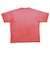 126R1010401　Crew Neck H/S Fade S TEE　RED　706324-0001