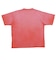 126R1010401　Crew Neck H/S Fade S TEE　RED　706324-0001