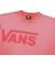 126R1010401　Crew Neck H/S Fade S TEE　RED　706324-0001