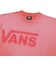 126R1010401　Crew Neck H/S Fade S TEE　RED　706324-0001