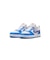 KIR5463　17-22(H) COURT BOROUGH LOW B　101WHITE/BLUCRY　713013-0002