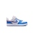 KIR5463　17-22(H) COURT BOROUGH LOW B　101WHITE/BLUCRY　713013-0002
