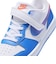 KIR5463　17-22(H) COURT BOROUGH LOW B　101WHITE/BLUCRY　713013-0002