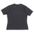 2032D374.001　W REFINED TEXTURE SS TOP　BLACK HEATHER　708923-0001