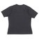 2032D374.001　W REFINED TEXTURE SS TOP　BLACK HEATHER　708923-0001