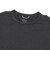 2032D374.001　W REFINED TEXTURE SS TOP　BLACK HEATHER　708923-0001