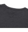2032D374.001　W REFINED TEXTURE SS TOP　BLACK HEATHER　708923-0001