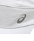 3013B124.100　RUNNING LIGHT WOVEN CAP　B WHITE　708921-0001