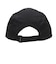 3013B124.001　RUNNING LIGHT WOVEN CAP　P BLACK　708920-0001