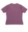 2032D374.500　W REFINED TEXTURE SS TOP　PURPLE HEATHER　708924-0001