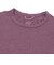 2032D374.500　W REFINED TEXTURE SS TOP　PURPLE HEATHER　708924-0001