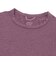 2032D374.500　W REFINED TEXTURE SS TOP　PURPLE HEATHER　708924-0001