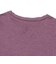2032D374.500　W REFINED TEXTURE SS TOP　PURPLE HEATHER　708924-0001